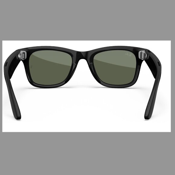 Ray-Ban Meta - Wayfarer glasses with Meta AI - Picture 4 of 5